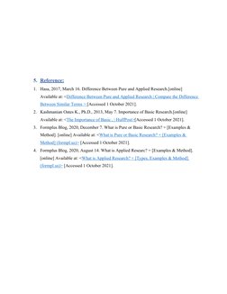 Pure vs. Applied Research Explained | PDF | Basic Research | Methodology