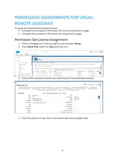 Visual Remote Assistant For Salesforce: Installation & Configuration ...