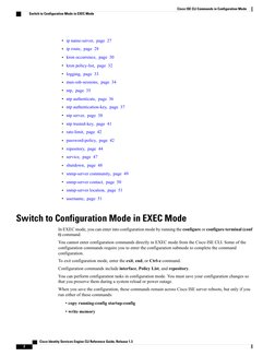 Cisco ISE CLI Configuration Commands | PDF | Command Line Interface | I Pv6