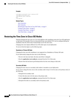 Cisco ISE CLI Configuration Commands | PDF | Command Line Interface | I Pv6