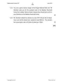 Mathematical Literacy Paper 2 June | PDF | Present Value | Muffin
