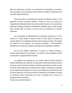 abolir las distinciones de clases. La conspiración fue descubierta y sus jefes y 
otros conjurados, fueron ejecutados. Este m