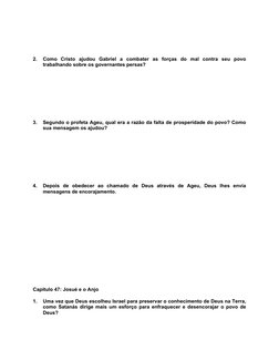 2.
Como  Cristo  ajudou  Gabriel  a  combater  as  forças  do  mal  contra  seu  povo
trabalhando sobre os governantes persas