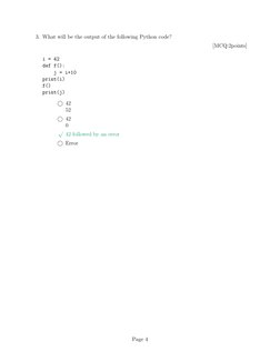 IITM BS Java Week 1 Assignment Solutions | PDF | Information Technology ...