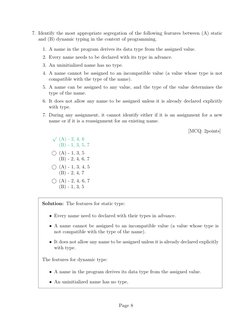 IITM BS Java Week 1 Assignment Solutions | PDF | Information Technology ...