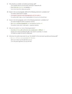 Summit 1 Unit 3 General Test | PDF