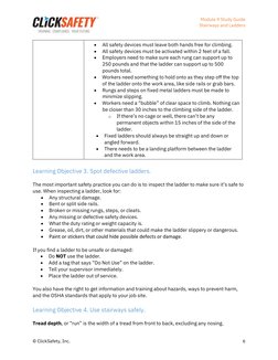 OSHA Module 9: Ladders and Stairways Guide | PDF | Stairs | Ladder