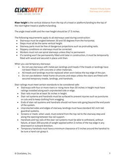 OSHA Module 9: Ladders and Stairways Guide | PDF | Stairs | Ladder