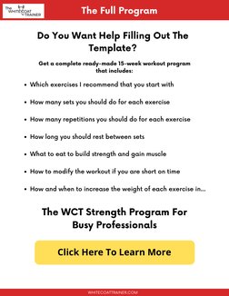 WCT Muscle-Building Workout Template | PDF | Strength Training ...