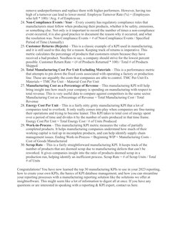 remove underperformers and replace them with higher performers. However, having too
high of a turnover can lead to lower mora