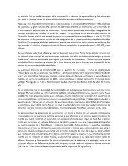 en Múnich. Por su sólida formación, se le encomendó la censura de algunos libros y fue nombrado 
juez para la renovación de l