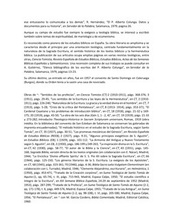 ese entusiasmo lo comunicaba a los demás”, R. Hernández, “El P. Alberto Colunga. Datos y 
documentos para su historia”, en Se