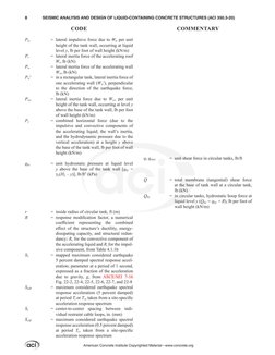 ACI 350 - 3 - 20 Code Requirements For Seismic Analysis and Design | PDF