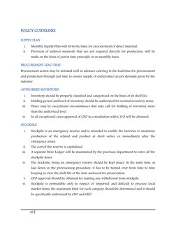 Procurement Manual Overview | PDF | Procurement | Supply Chain