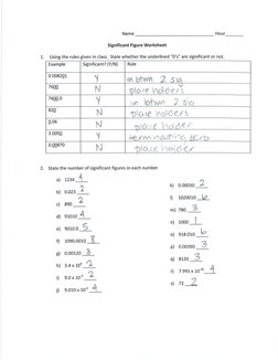 Elements, Compounds and Mixtures Answer Key | PDF