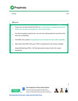 TCS NQT/Ninja Preparation Guide | PDF | Interest | Percentage