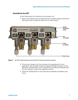 Aux EPC Module Installation Guide | PDF | Electrical Connector | Pipe ...