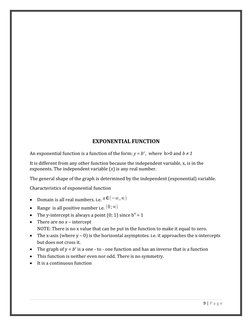 Grade 11 Functions and Graphs Guide | PDF | Function (Mathematics ...