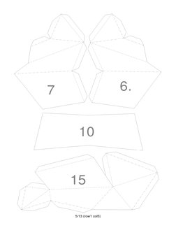 5/13 (row1 col5)
6.
7
10
15
