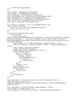 Simple Spy V3 Script for Roblox | PDF | Button (Computing) | Software