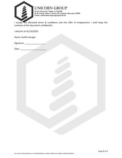 UNICORN GROUP
                                             H-125, Sector-6