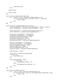 Roblox VR Player Movement Script | PDF