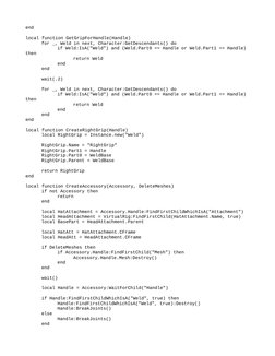 Roblox VR Player Movement Script | PDF