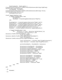 Roblox VR Player Movement Script | PDF