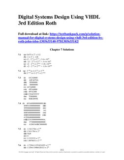 161 
© 2018 Cengage Learning®. All Rights Reserved. May not be scanned, copied or duplicated, or posted to a publicly accessi