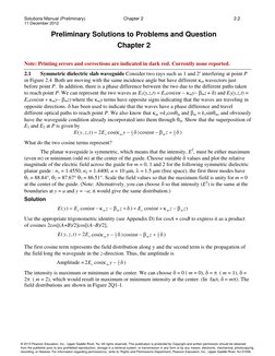 Optoelectronics and Photonics Principles and Practices 2nd Edition ...