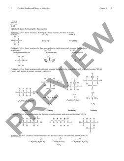 Organic Chemistry 7th Edition Solutions | PDF