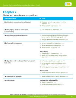 Essential Mathematics For The Australian Curriculum Year 9 | PDF | Area ...