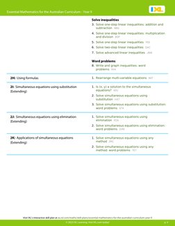 Essential Mathematics For The Australian Curriculum Year 9 | PDF | Area ...