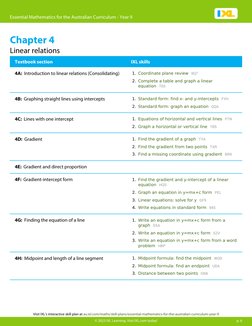 Essential Mathematics For The Australian Curriculum Year 9 | PDF | Area ...