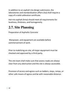 Asphalt Works Method Statement | PDF | Road Surface | Concrete