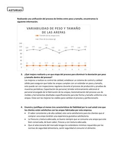 Realizando una unificación del proceso de limites entre peso y tamaño, encontramos la 
siguiente información. 
 
3. ¿Qué me