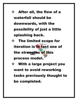 
After all, the flow of a 
waterfall should be 
downwards, with the 
possibility of just a little 
splashing back. 

The li