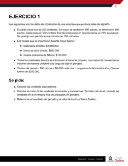 Ejercicios Resueltos de Costos y Presupuestos | PDF | Presupuesto ...