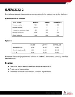 Ejercicios Resueltos de Costos y Presupuestos | PDF | Presupuesto ...