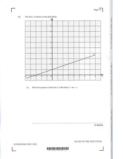 Maths Csec P2 May-June 2022 | PDF