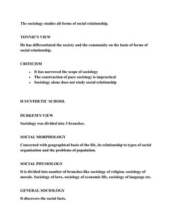 Understanding the Scope of Sociology | PDF | Social Science