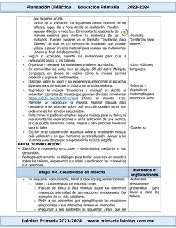 Taller de emociones para tercer grado | PDF | Las emociones ...