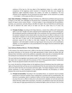 Principles of Constitutional Interpretation | PDF | Statutory ...