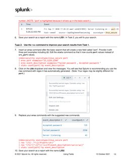 Splunk Fields Usage Lab Guide | PDF | World Wide Web | Internet & Web