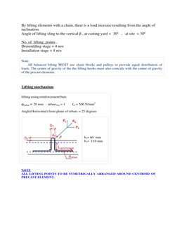 Precast Concrete Lifting Hook Design | PDF | Crane (Machine) | Precast ...