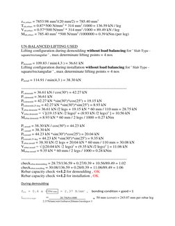 Precast Concrete Lifting Hook Design | PDF | Crane (Machine) | Precast ...