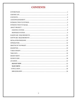 School Management System Project Report | PDF | Sql | Relational Database