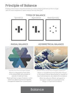 Exploring Balance in Art Design | PDF | Symmetry | Creative Commons License
