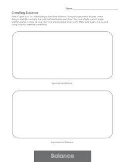 Exploring Balance in Art Design | PDF | Symmetry | Creative Commons License