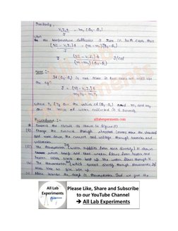 BSC 2 Sem Physics Practical File | PDF